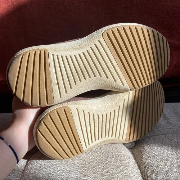 ALLBIRDS | Women's Size 8 Mauve Pink Merino Wool Runner Mizzles Sneakers Lace Up - Picture 3 of 5